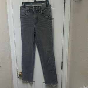 Kut from the Kloth Gray Straight Leg Jeans